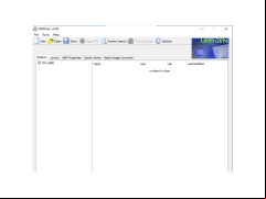 UMDGen 4 - main-screen