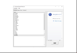 Universal Simlock Remover - main-screen