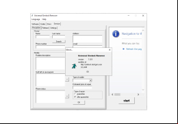 Universal Simlock Remover - about-application