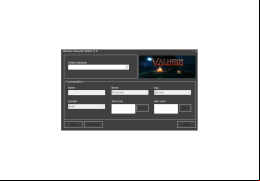 Valheim Character Editor - main-screen