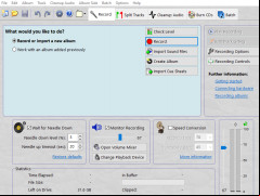 VinylStudio screenshot 1