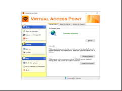 Virtual Access Point - main-screen