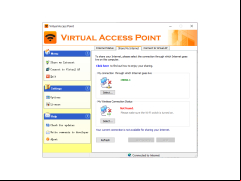 Virtual Access Point - share-my-internet