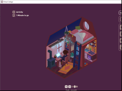 Virtual Cottage - rain