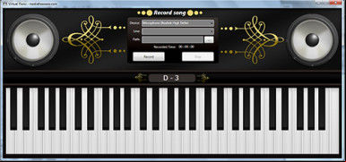 Virtual Piano screenshot 1