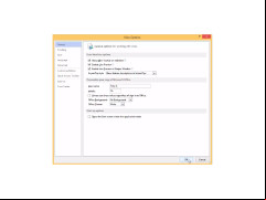 Visio Professional 2013 - main-settings