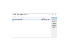 Visual CertExam Suite - main-screen