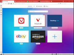 Vivaldi screenshot 1