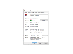 VMC Remote - properties