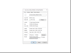 VPN Proxy Master - properties
