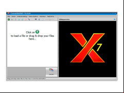 VSO ConvertXtoDVD - main-screen