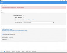 Vysor screenshot 1