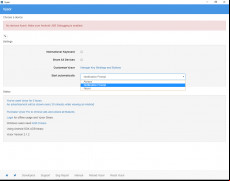 Vysor screenshot 3