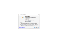 WeatherMate - about-application-and-author