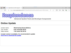WhoCrashed - website