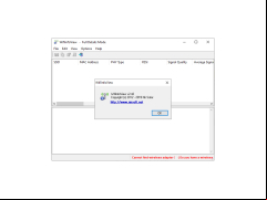 WifiInfoView - about