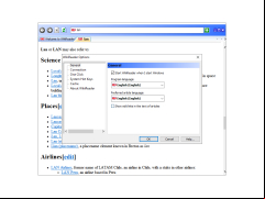 WikiReader - settings-in-application