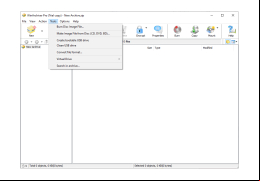 WinArchiver - tools-menu