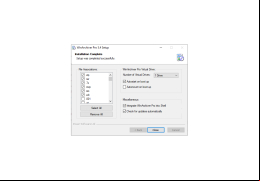 WinArchiver - formats