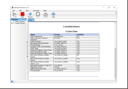 WinAudit - main-screen