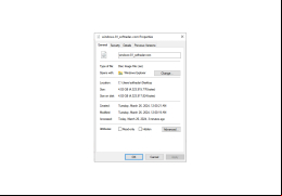 Windows 8.1 - properties