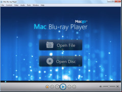 Windows Blu-ray Player screenshot 1