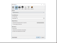 Windows Blu-ray Player - playback-preferences