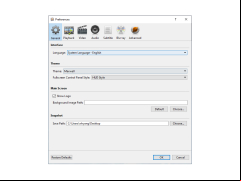 Windows Blu-ray Player - general-preferences