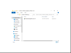 Windows Desktop Gadgets - files