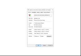 Windows Worms Doors Cleaner - properties