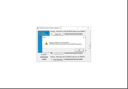 Windows Worms Doors Cleaner - error
