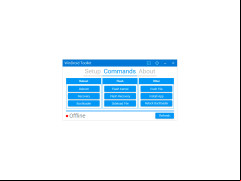 Windroid Toolkit - commands
