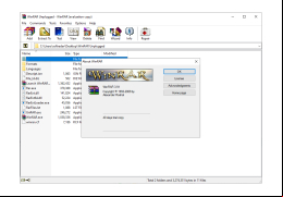 WinRAR Unplugged - about-application