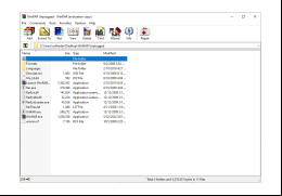 WinRAR Unplugged - main-screen
