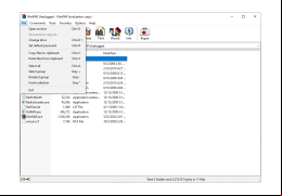 WinRAR Unplugged - file-menu