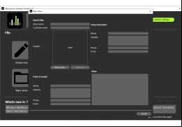 Wireless Workbench - create-new