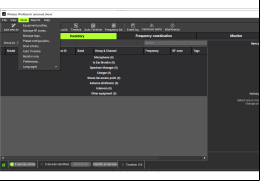 Wireless Workbench - tools-menu