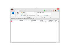 X-Proxy - main-screen
