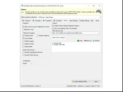 x360ce - options-page-in-application