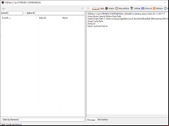 XEdit - main-screen