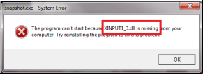 Xinput1_3.dll logo