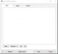 XLS (Excel) to DBF Converter screenshot 1