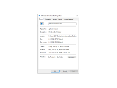 XWindows Dock - properties