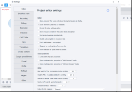 ZennoPoster - settings