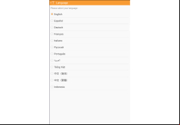 ZingBox Manga - languages