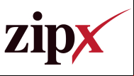 ZipX logo