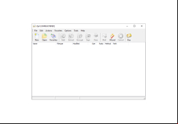 ZipX - main-screen
